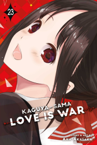 Kaguya-sama: Love Is War, Vol. 23 (Manga) - naslovnica