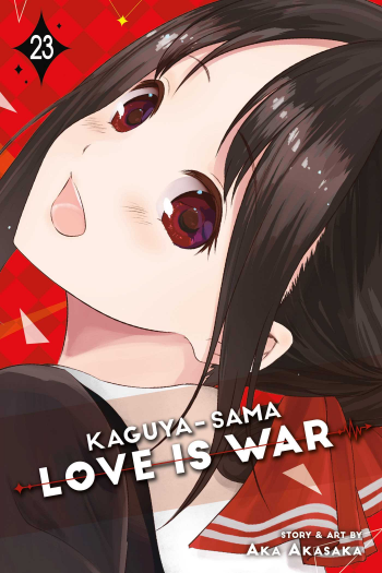 Kaguya-sama: Love Is War, Vol. 23 (Manga) - naslovnica