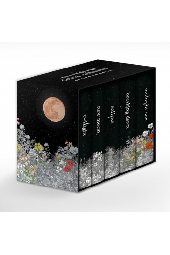 The Twilight Saga - Deluxe Hardcover Collection - naslovnica