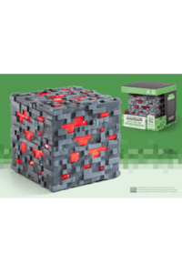 NOBLE COLLECTION – MINECRAFT – ILLUMINATING REDSTONE ORE
