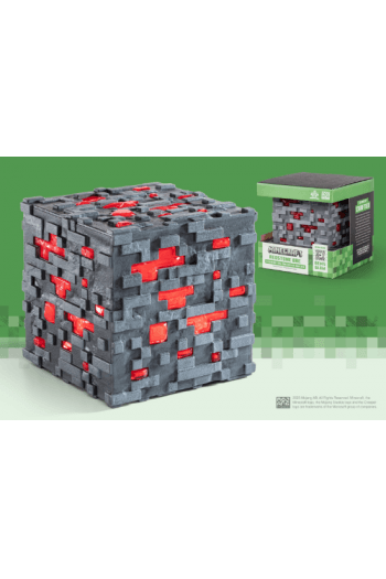 NOBLE COLLECTION – MINECRAFT – ILLUMINATING REDSTONE ORE - slika proizvoda