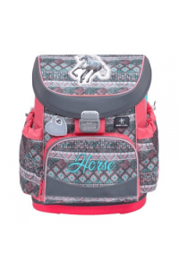 Torba školska Belmil mini-fit Horse aruba blue 405-33/AG/PC-8