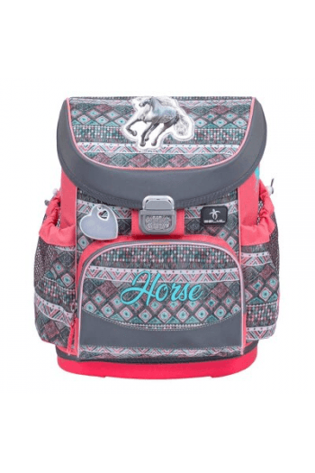 Torba školska Belmil mini-fit Horse aruba blue 405-33/AG/PC-8 - slika proizvoda