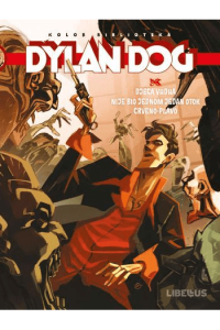 Dylan Dog kolor biblioteka 35 - Djeca vudua (Strip) - naslovnica