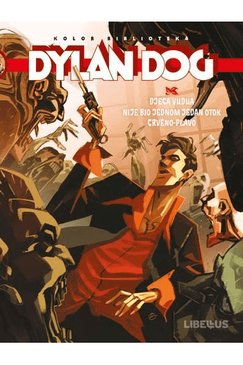 Dylan Dog kolor biblioteka 35 - Djeca vudua (Strip) - naslovnica