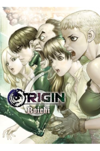 ORIGIN, Volume 6 (Manga) - naslovnica