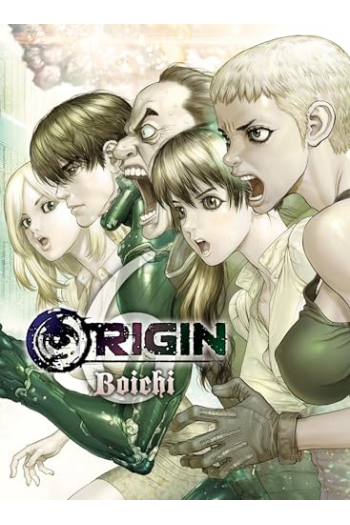 ORIGIN, Volume 6 (Manga) - naslovnica