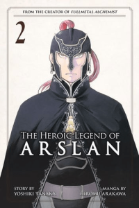 Heroic Legend of Arslan, Vol. 02 (Manga) - naslovnica