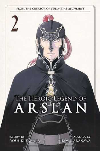 Heroic Legend of Arslan, Vol. 02 (Manga) - naslovnica