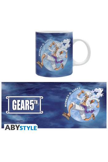 One Piece - Mug - 320 ml - Gear 5Th - Subli - Box - slika proizvoda