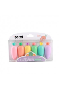 Marker iTotal Macaron pastel mrkve 6,1 blister XL2306A - slika proizvoda