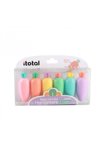 Marker iTotal Macaron pastel mrkve 6,1 blister XL2306A - slika proizvoda