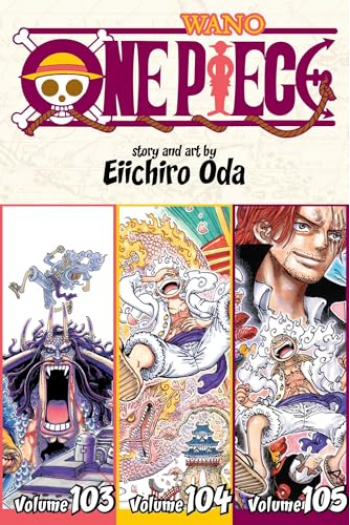 One Piece (3-in-1 Edition), Vol. 35 (Manga) - naslovnica