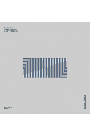 Enhypen - Border: Carnival [Down ver.] (White ver) CD - omot