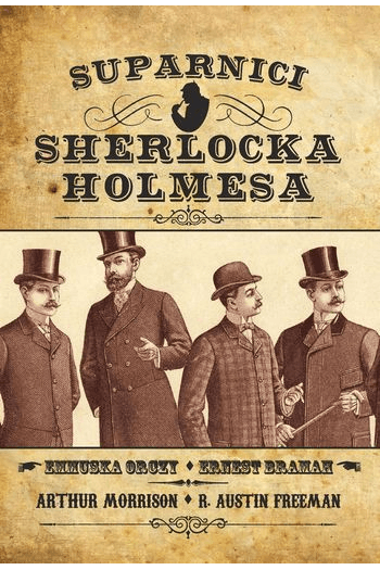 Suparnici Sherlocka Holmesa 1 - naslovnica