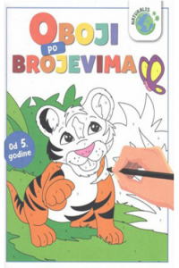 Naturalis: Oboji po brojevima - naslovnica