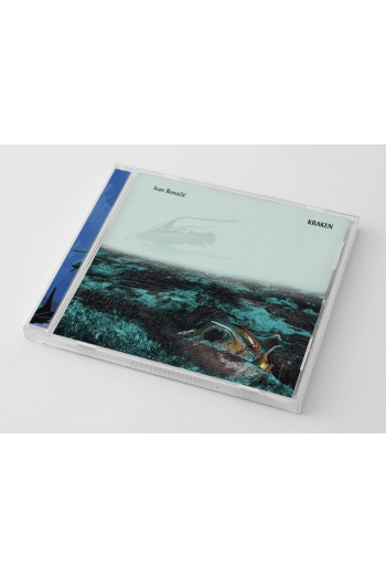 Ivan Bonačić - Kraken CD - omot