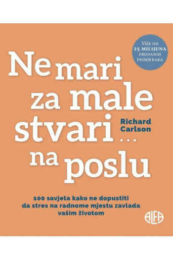 Ne mari za male stvari… Na poslu - naslovnica