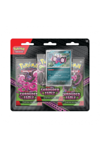 Pokemon TCG: SV6.5 3-Pack Blister 12ct Display EN