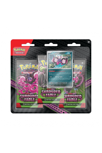 Pokemon TCG: SV6.5 3-Pack Blister 12ct Display EN - slika proizvoda