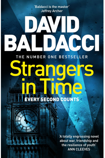 Strangers in Time - naslovnica
