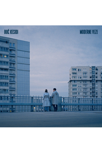 Buč Kesidi - Moderne Veze (Transparent Blue Vinyl) LP - omot