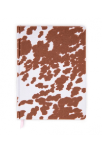 Jumbo Journal Velvet Cowprint