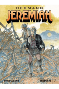 Jeremiah Integral 7 (Strip) - naslovnica