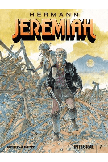Jeremiah Integral 7 (Strip) - naslovnica