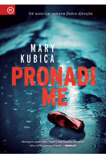 Pronađi me - naslovnica