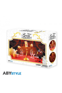Disney - Lamp - Beauty & The Beast Lumière