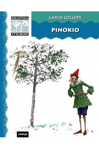 Pinokio - naslovnica