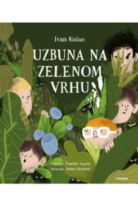 Uzbuna na zelenom vrhu - naslovnica