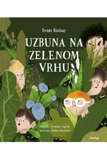 Uzbuna na zelenom vrhu - naslovnica