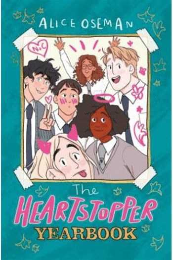 The Heartstopper Yearbook (Strip) - naslovnica