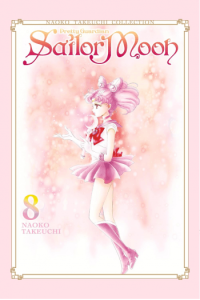 Sailor Moon 8 (Naoko Takeuchi Collection) (Manga) - naslovnica