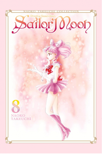 Sailor Moon 8 (Naoko Takeuchi Collection) (Manga) - naslovnica