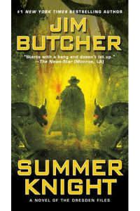 Summer Knight (Dresden Files #04) - naslovnica