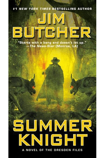 Summer Knight (Dresden Files #04) - naslovnica