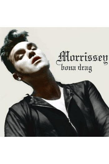 Morrissey - Bona Drag (Teal) LP - omot