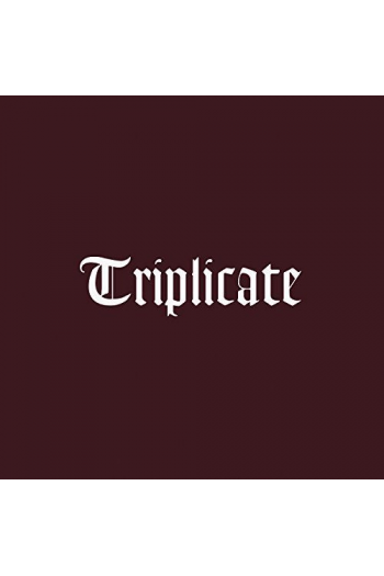 Bob Dylan - Triplicate (180g vinyl) LP - omot