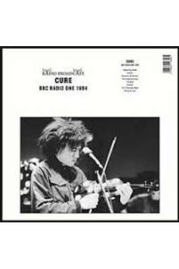 The Cure - BBC Radio One 1984 LP - omot