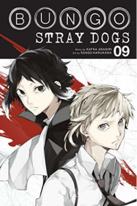 Bungo Stray Dogs, Vol. 09 (Manga) - naslovnica