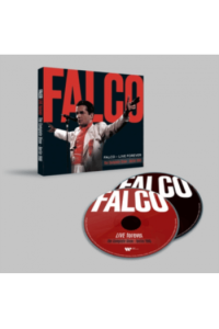 Falco - Live Forever: The Complete Show Berlin 1986 (2023) CD - omot