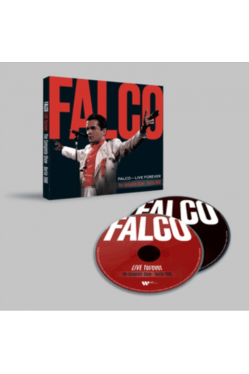Falco - Live Forever: The Complete Show Berlin 1986 (2023) CD - omot