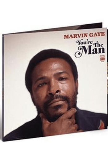 Marvin Gaye - You'Re The Man LP - omot