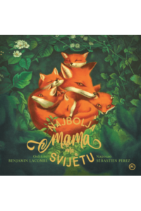 Najbolja mama na svijetu (Slikovnica) - naslovnica