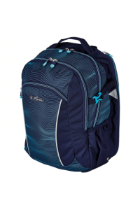 Ruksak školski anatomski Ultimate Waves Herlitz 50038060 - slika proizvoda