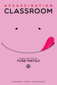 Assassination Classroom, Vol. 13 (Manga) - naslovnica