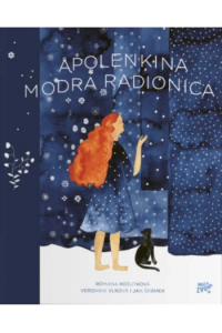Apolenkina modra radionica (Slikovnica) - naslovnica